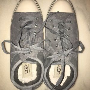 UGG Australia Evera Suede Sneakers